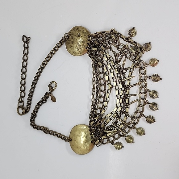 Chico's Multi Strand Statement Necklace - Picture 10 of 10